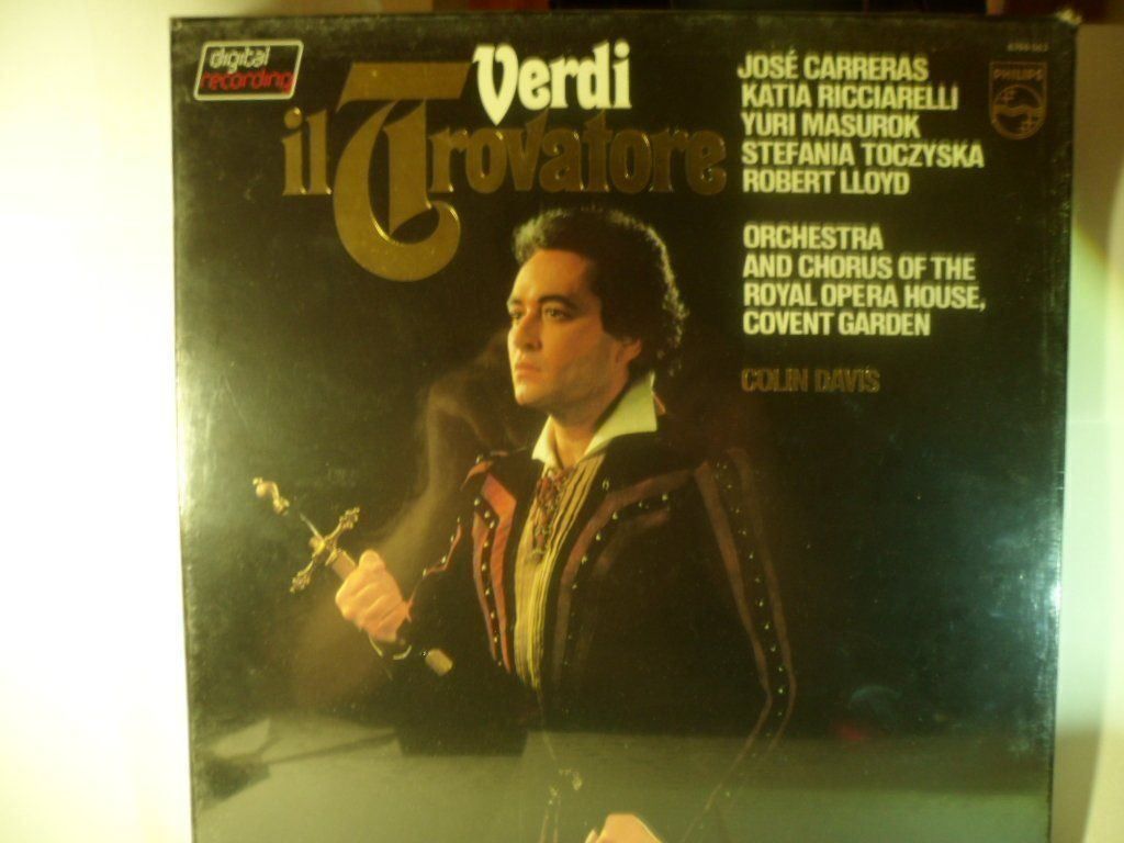 Dischi in vinile: il Trovatore,  Verdi – Nuovo e nell'imballaggio originale da Langnau i. E. venduto da gf2_29jt 6