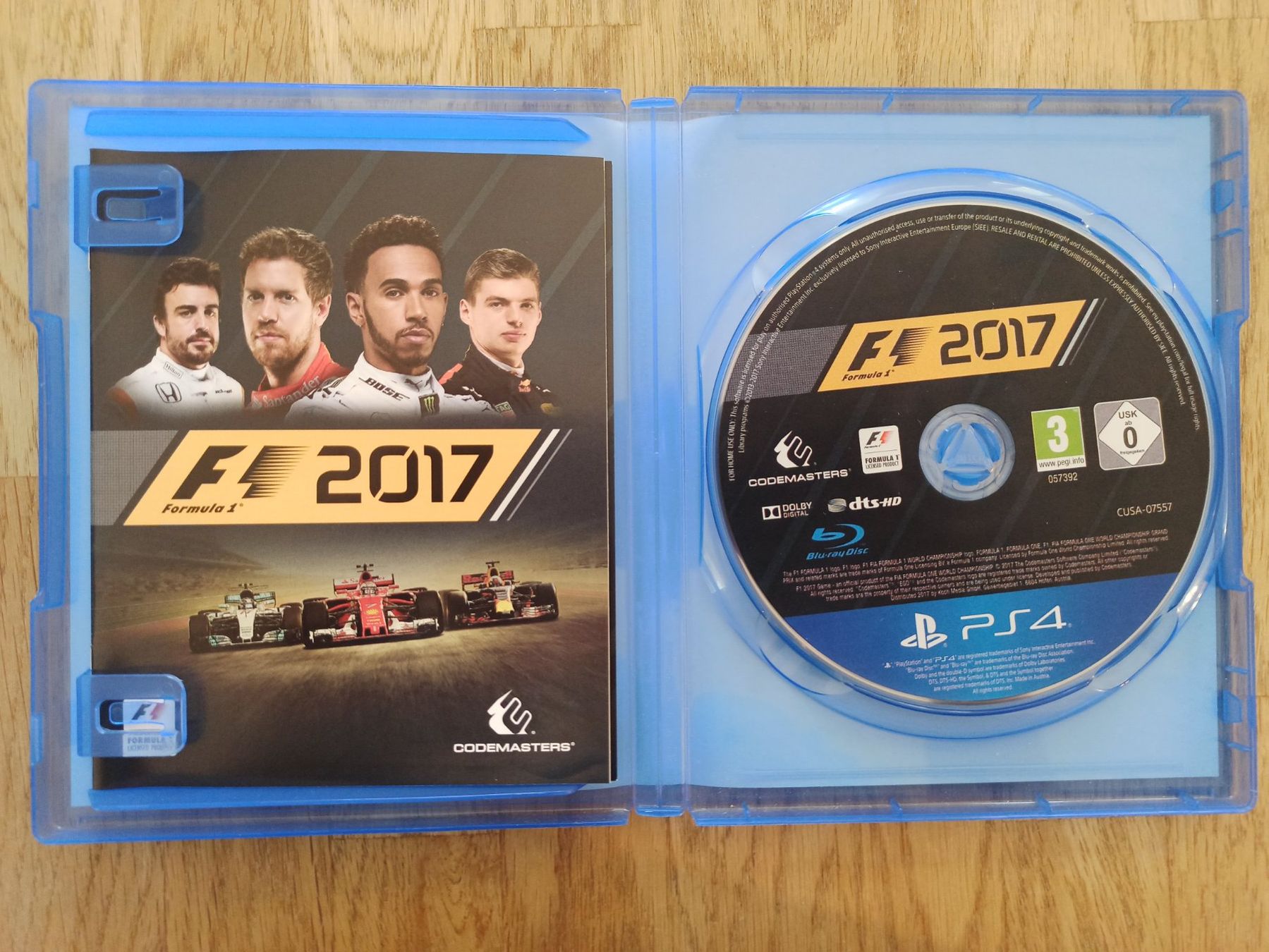 Spiele: F1 2017 Special Edition PS4 / PS5 – Gebraucht aus Oberweningen von mar_87mx 2