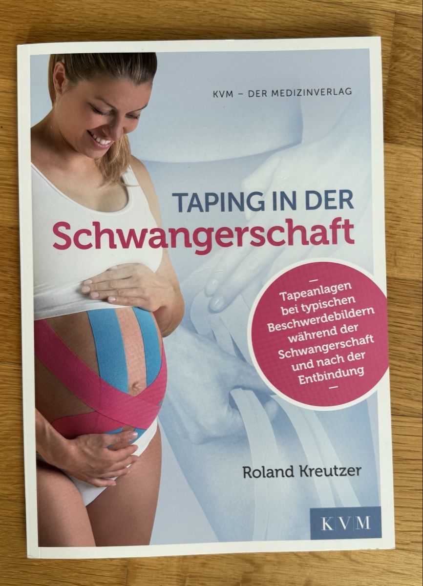 Libri: Buch Taping in der Schwangerschaft – Usato da Zürich venduto da kirschblueten