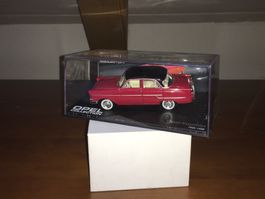 Opel Kapitän 55 - 58  1/43 no Minichamps