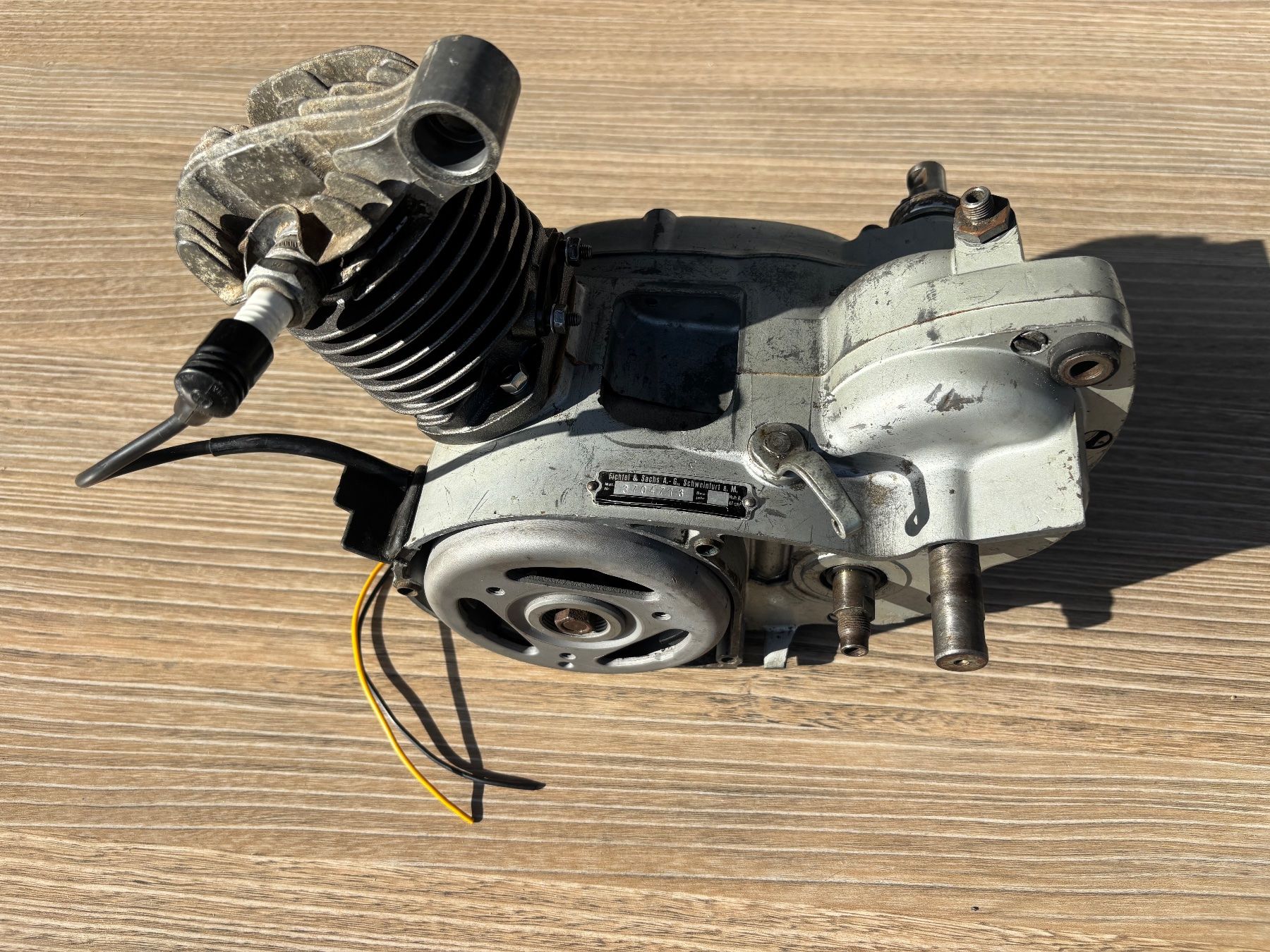 Sachs Motori: Motor Sachs 50/3 Mofa Moped – Difettoso da Sünikon venduto da Bride75 2