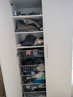 PAX weiss Ikea Schrank