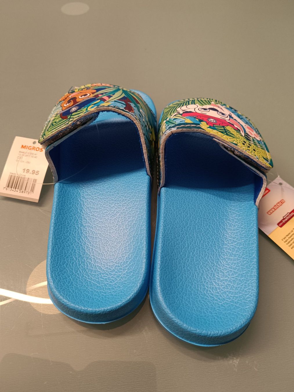 Scarpe per ragazzi: Neue Paw Patrol Slides 30 – Nuovo e nell'imballaggio originale da Wohlen AG venduto da Fabe3 1