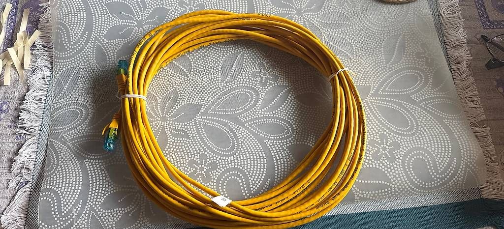 Cavi: Ethernet-/LAN-Kabel 10m – Usato da Brienz BE venduto da Nordlaendischer