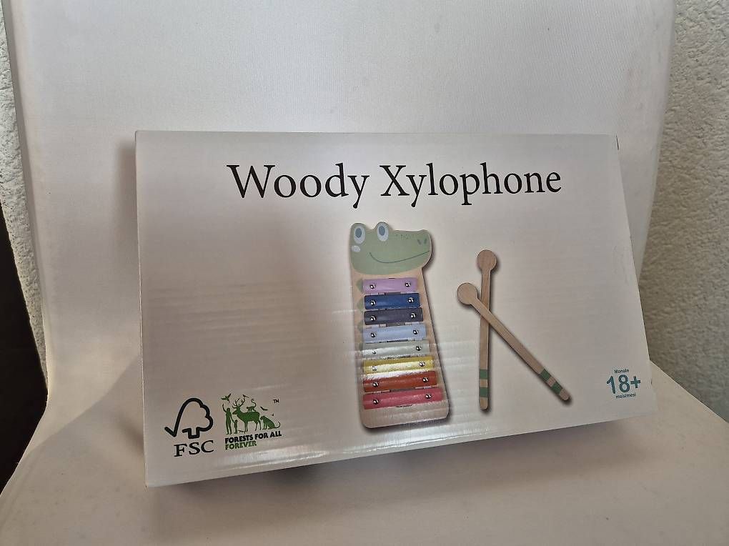 Spielzeuge: Woody Xylophone – Neu und originalverpackt aus Seeberg von Zauberfee95