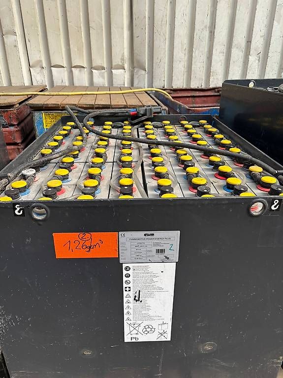 Caricatori & Batterie: 1x  80V 5PzS 775Ah Staplerbatterie – Usato da Würenlingen venduto da oxh_7pf6 1