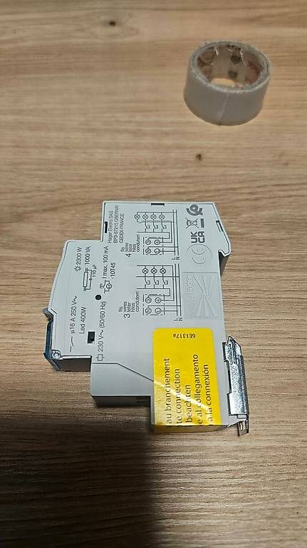 Componenti elettronici: Treppenhausautomat EMN001 – Nuovo (secondo la descrizione) da Buochs venduto da D.Scheuber 2