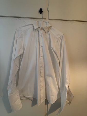 Camicia uomo bianca taglia 39/15 1/2 usata