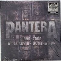 Pantera–1990-2000: A Decade Of Domination - Limited 700 Stk.