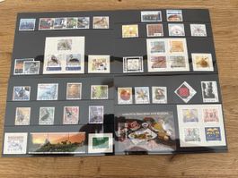 Jahresserie 2008 gestempelt Briefmarken Helvetia Schweiz