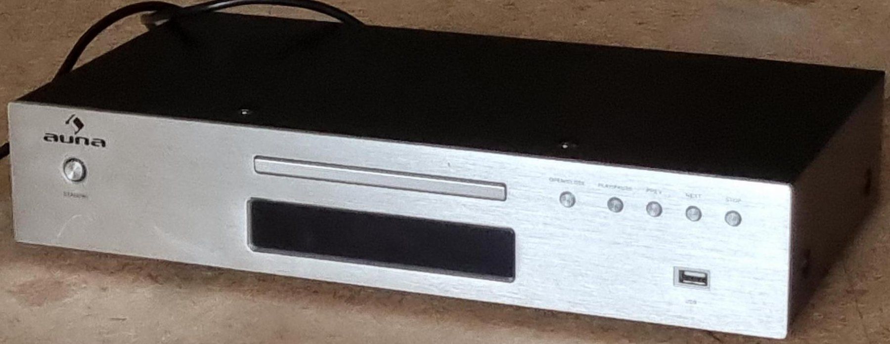 Multimediaplayer & Streamer: Auna CD Player – Gebraucht aus Collonges von arashee 1