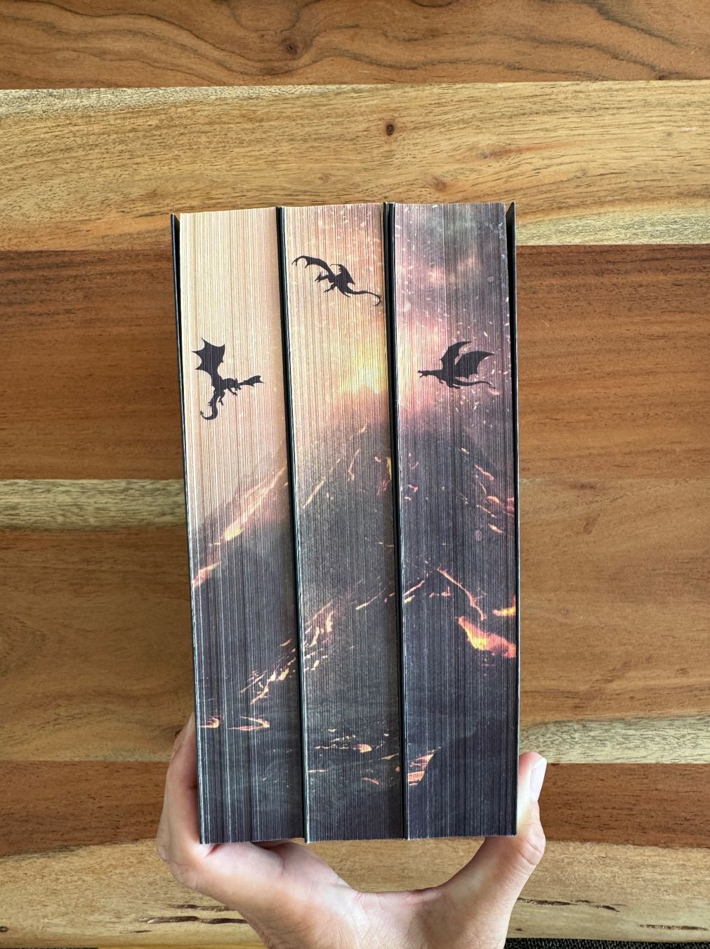 Libri: Burning Crown-Reihe 1-3 - Band 1 handsigniert – Usato da Wetzikon ZH venduto da lis_5fjc 2