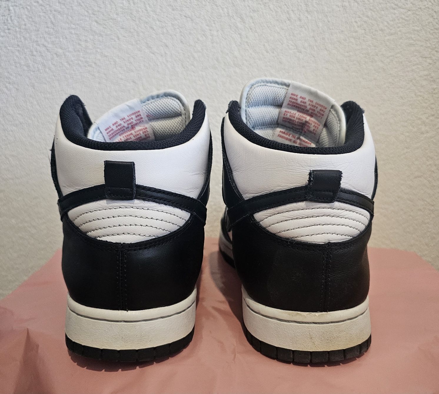 Nike Chaussures hommes: nike air dunk high EU44  – D'occasion à Genève par FlamminGorilla 3