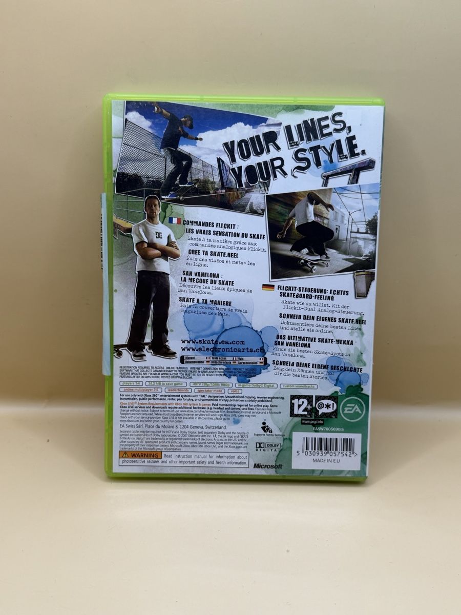 Giochi: Skate Xbox 360 – Usato da Genève venduto da sho_67qj 1