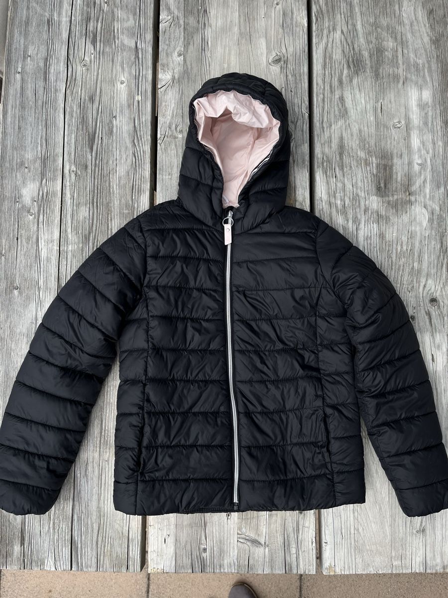C&A Jacken & Mäntel: Übergangsjacke schwarz C&A 158 – Gebraucht aus Adelboden von SimbaCarfield