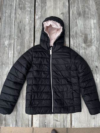 Übergangsjacke schwarz C&A 158