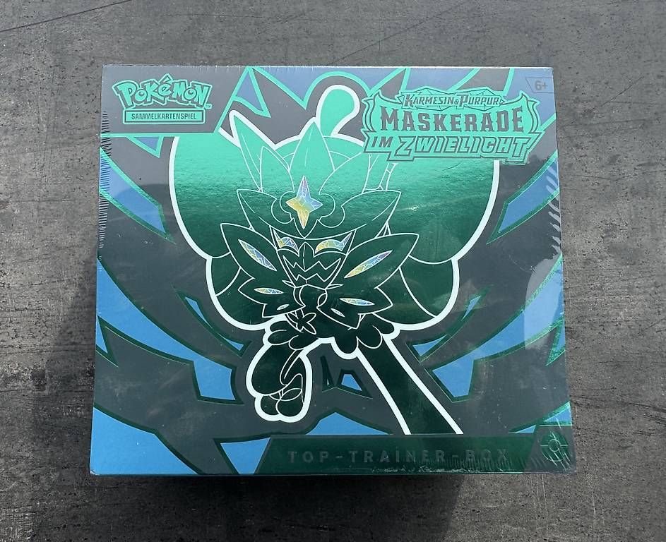 Pokémon Cartes à collectionner: Pokémon Maskerade im Zwielicht ETB – D'occasion à Biel-Bienne par Mwalther