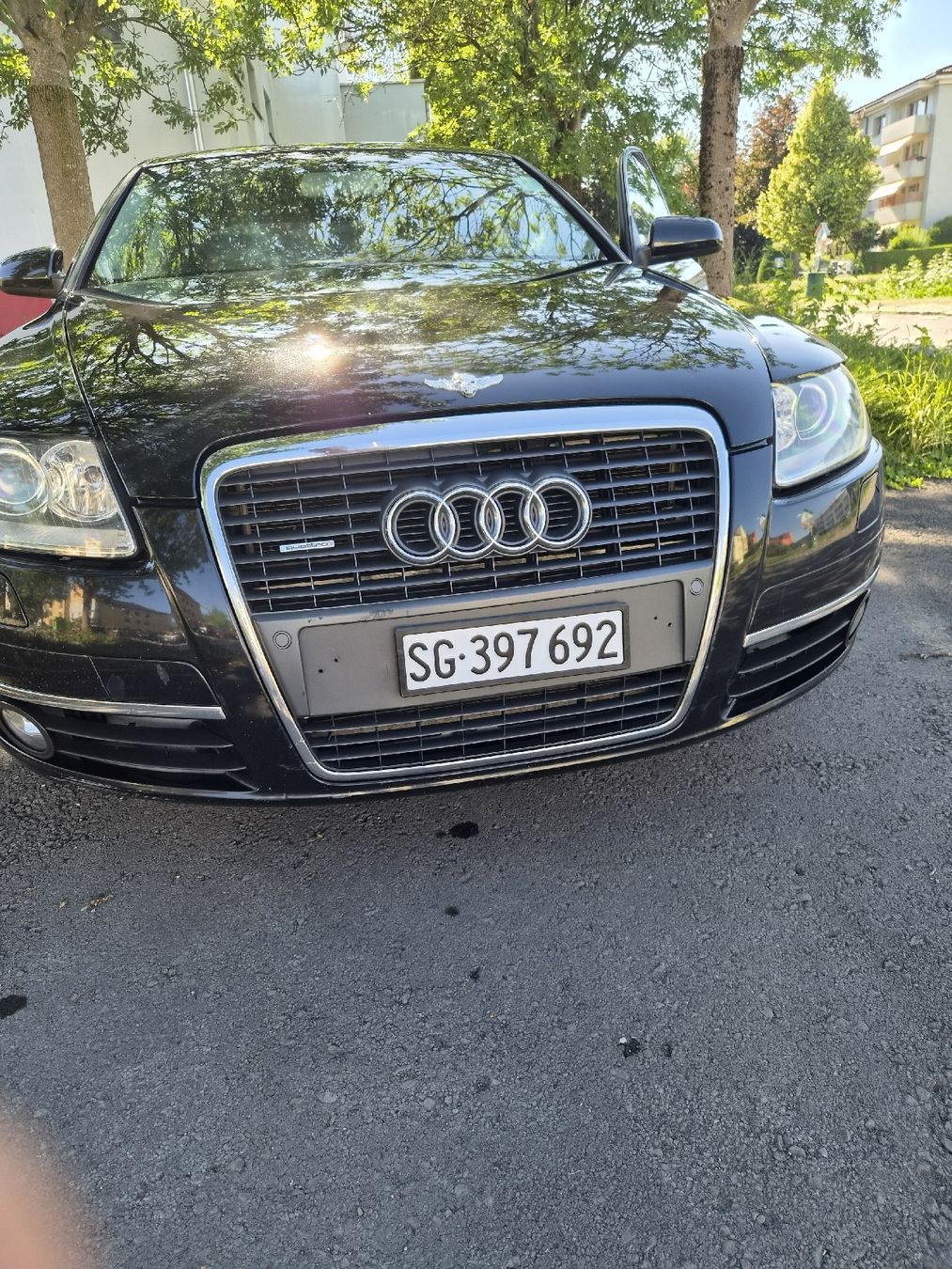 Audi Autos: Audi A 6. 3.0 TDI 4X4  – D'occasion à Rebstein par irp_yx68 3