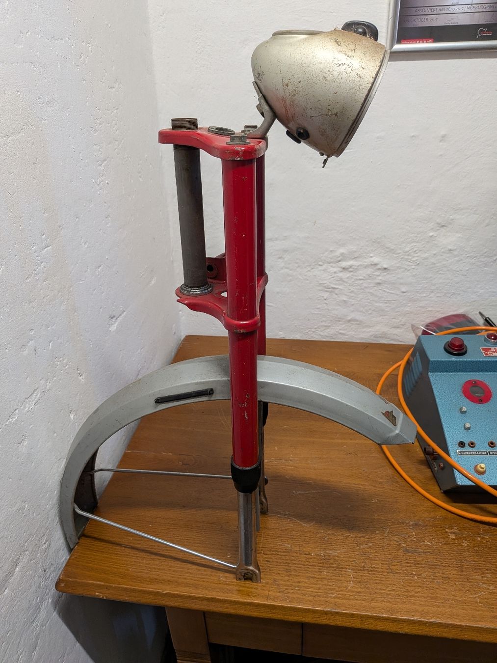 Gabeln: Puch Maxi N /Original Oldi Gabel rot – Gebraucht aus Neuhausen von Fcem1 2