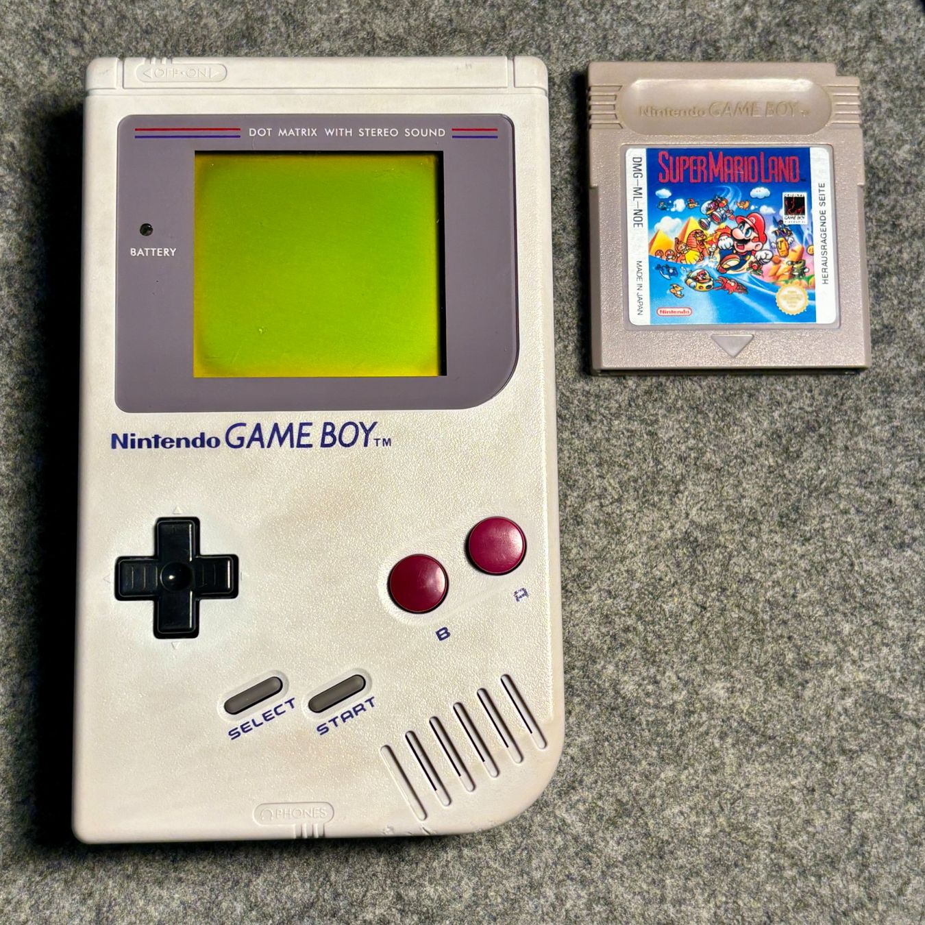 Nintendo Console: Gameboy Classic DMG-01 Konsole + Super Mario Land – Usato da Mollis venduto da GamingCorner