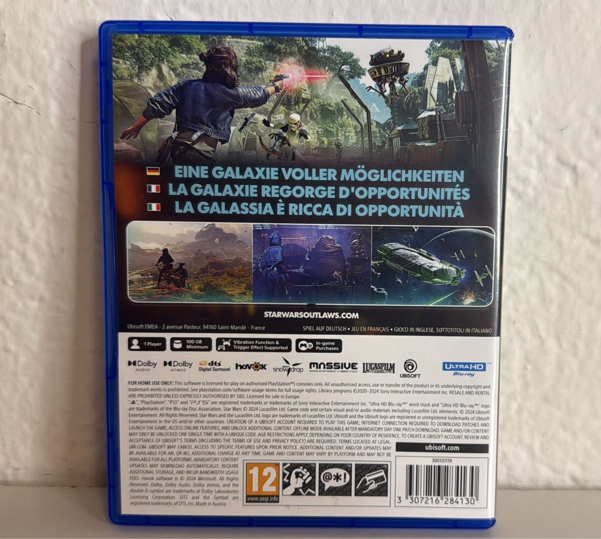 Sony Giochi: Star Wars Outlaws PS5 Game - Good Condition – Usato da Ehrendingen venduto da bubulence 1