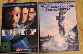 DVD SetNr.55(Independence Day, The Day after Tomorrow)