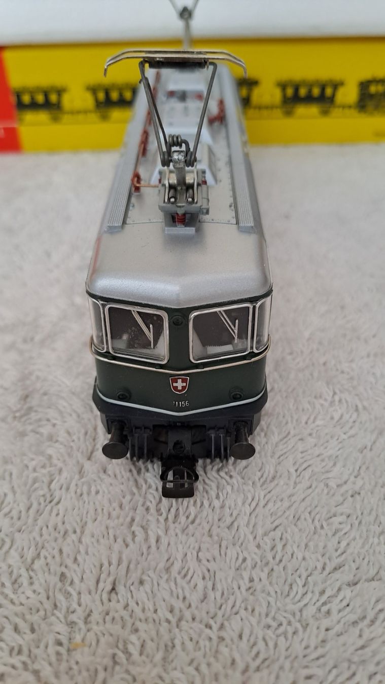 Fleischmann Modellini di ferrovie: Fleischmann SBB Re 4/4 H0 GL/13 – Usato da Winterthur venduto da Riebeli333 4