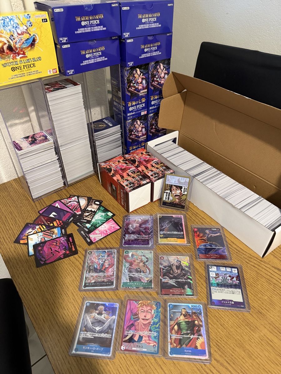 Bandai Carte collezionabili: One Piece TCG – Usato da Lausanne venduto da def_k65n
