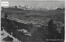 Biel von Magglingen aus