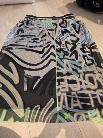 Marc Cain Rock mit Muster mehrfarbig Grösse N4