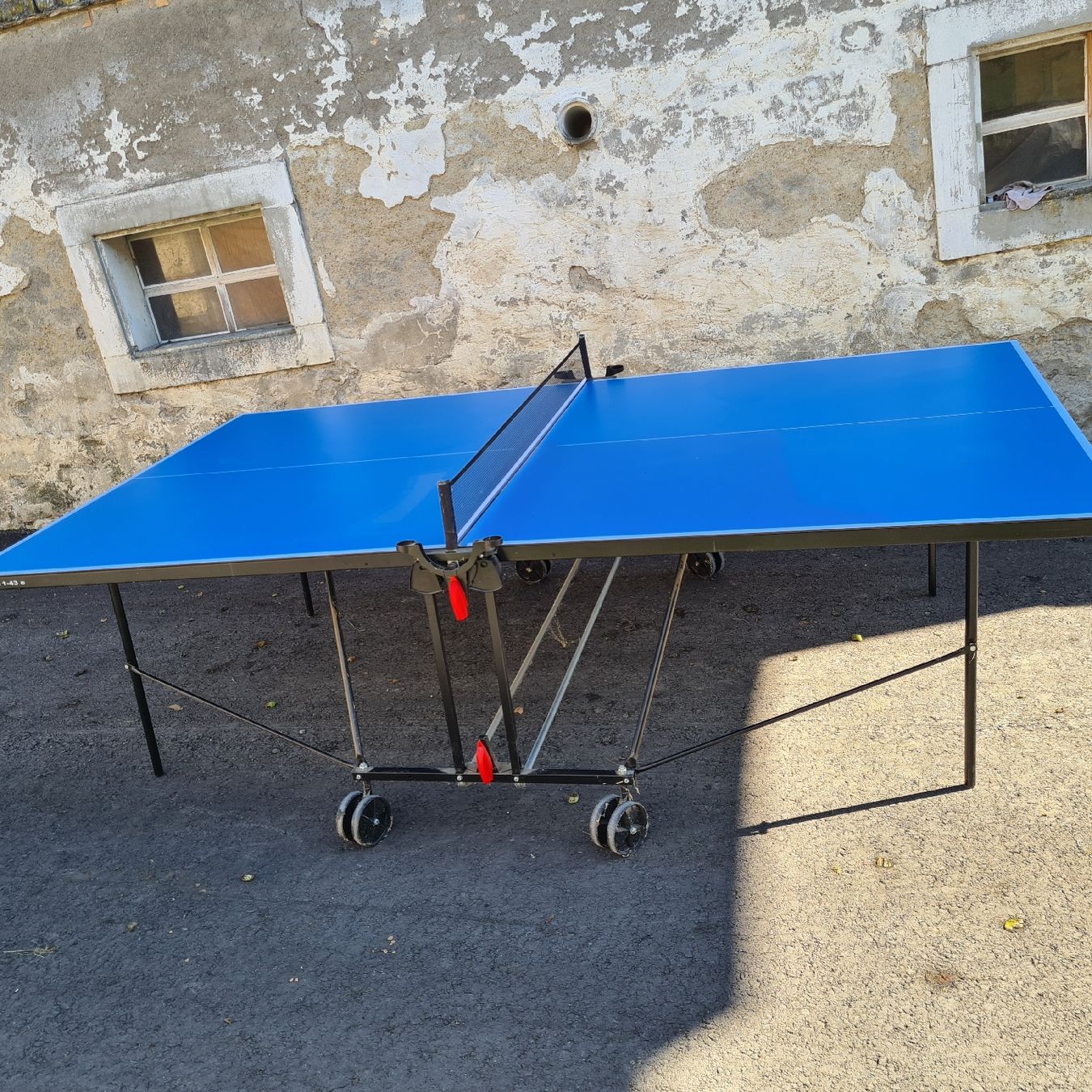 Tischtennis: Tischtennistisch – Neu (gemäss Beschreibung) aus Uebeschi von mamba03 2