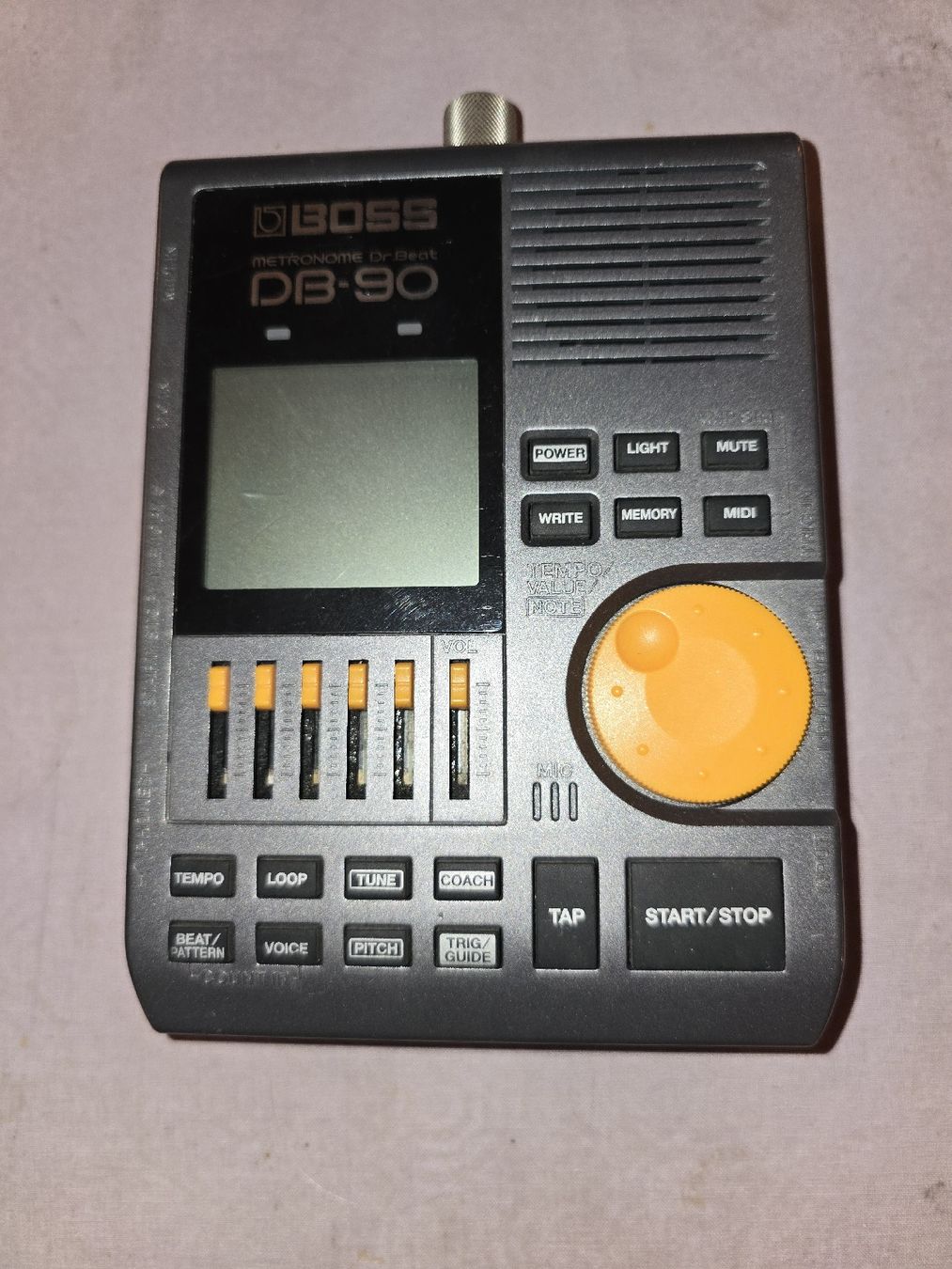 Boss Strumenti musicali: BOSS METRONOME DB-90 ... – Usato da Zürich venduto da Antiquedealer 5