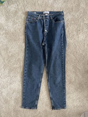 Calvin Klein Mom Jeans