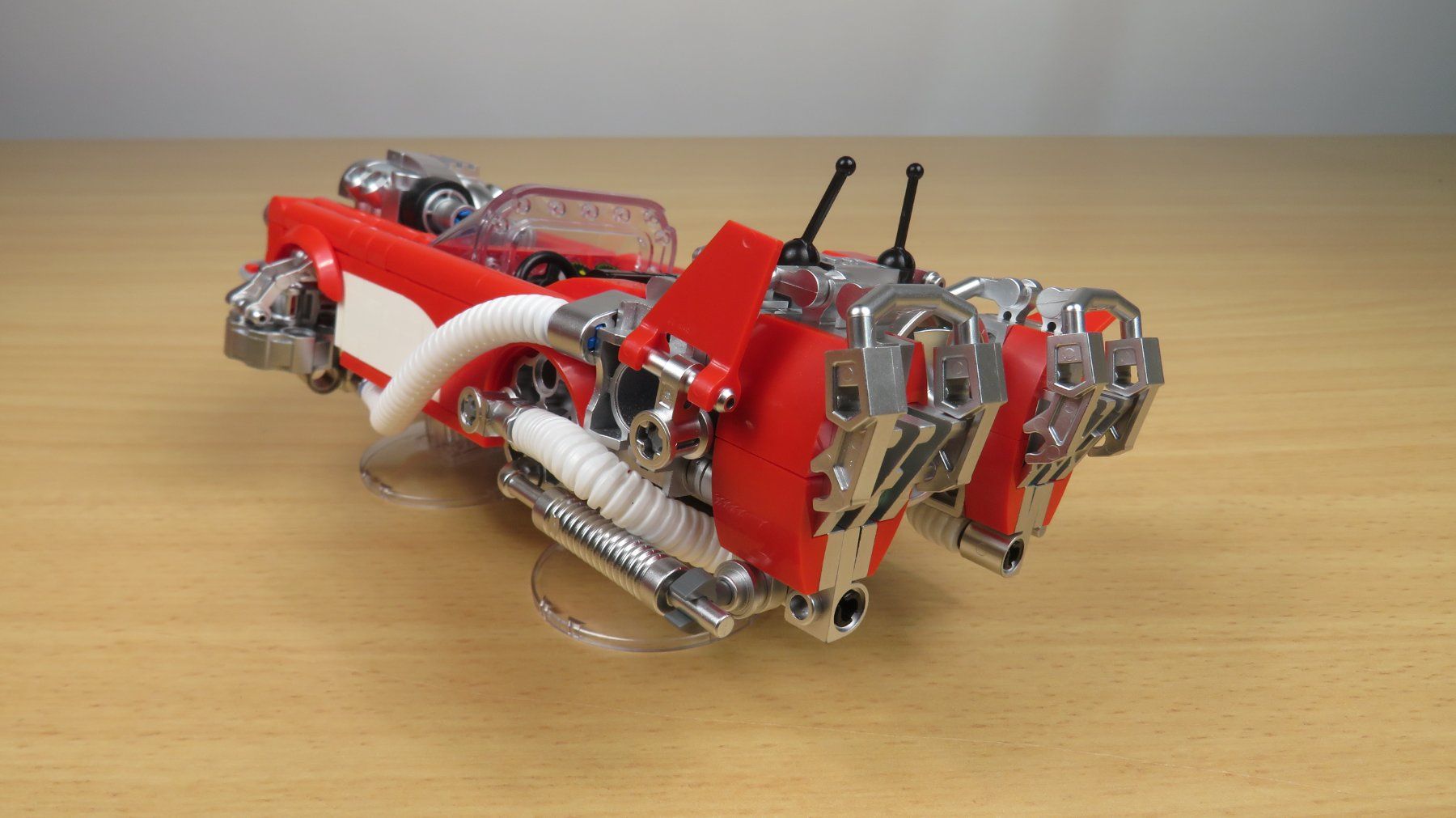 Kit di costruzioni: Powerblock / Happybuild - Corvette C1 - Klemmbausteinset – Nuovo (secondo la descrizione) da Arboldswil venduto da Lubber 8