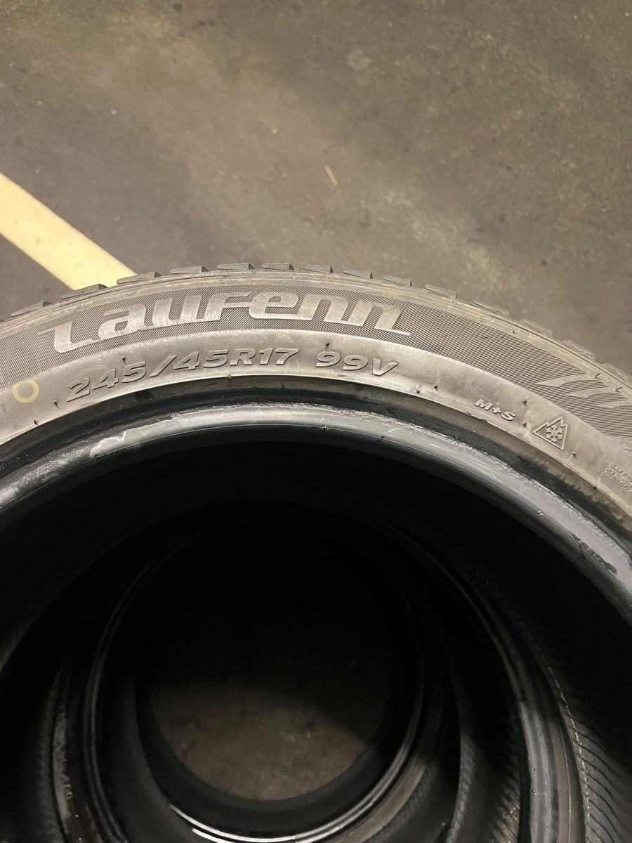 Altro in Scrittura & Disegno: Reifen 245/45R17 – Usato da Rorschacherberg venduto da pol_2pw7 2