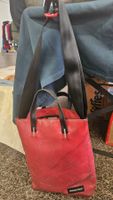 Borsa a mano e tracolla Freitag bordeaux