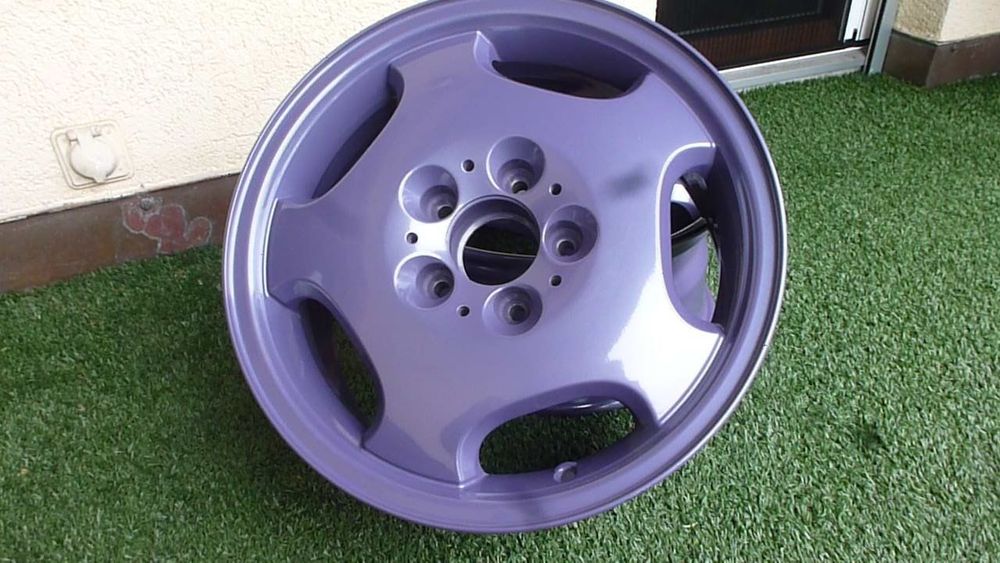 Mercedes Alufelgen, 7J x 16 H2 ET 37 | Kaufen auf Ricardo