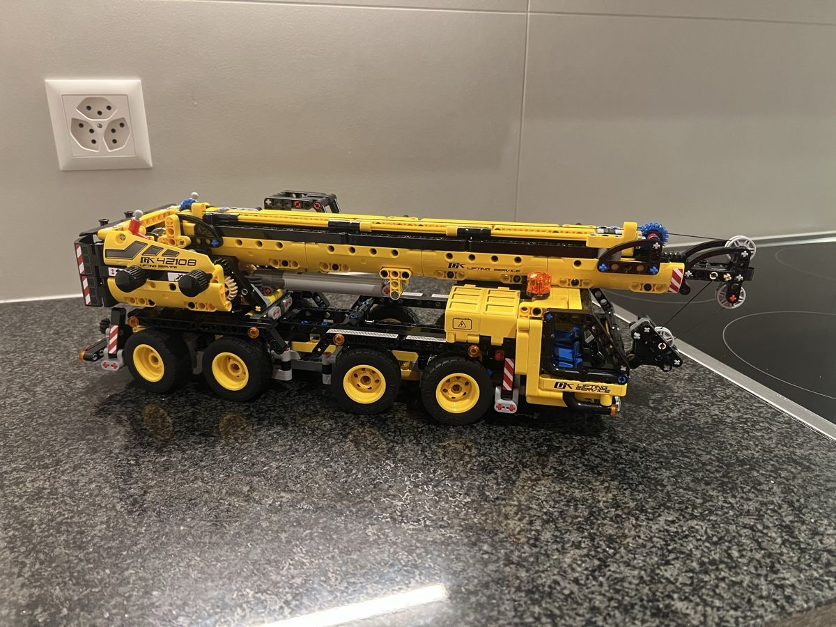 Lego Kit di costruzioni: LEGO Technic 42108 Mobilkran – Usato da airolo venduto da unimo78 2
