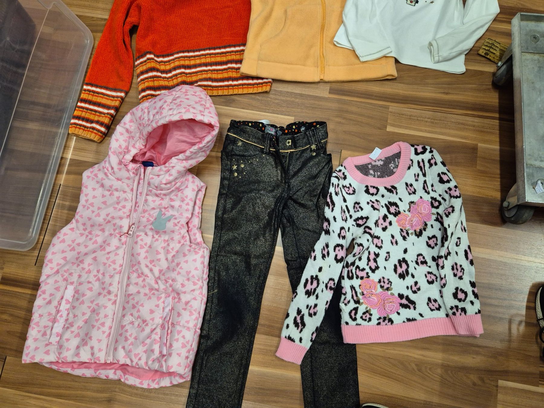 Lotti & Set di vestiti: 1 9 tgl Kleiderset Grösse 116 B5 – Usato da Schwarzenburg venduto da Flamingo07 2