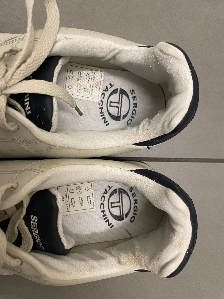 Scarpe da uomo: Sergio Tacchini vintage sneakers – Usato da Morbio Inferiore venduto da fla- 3