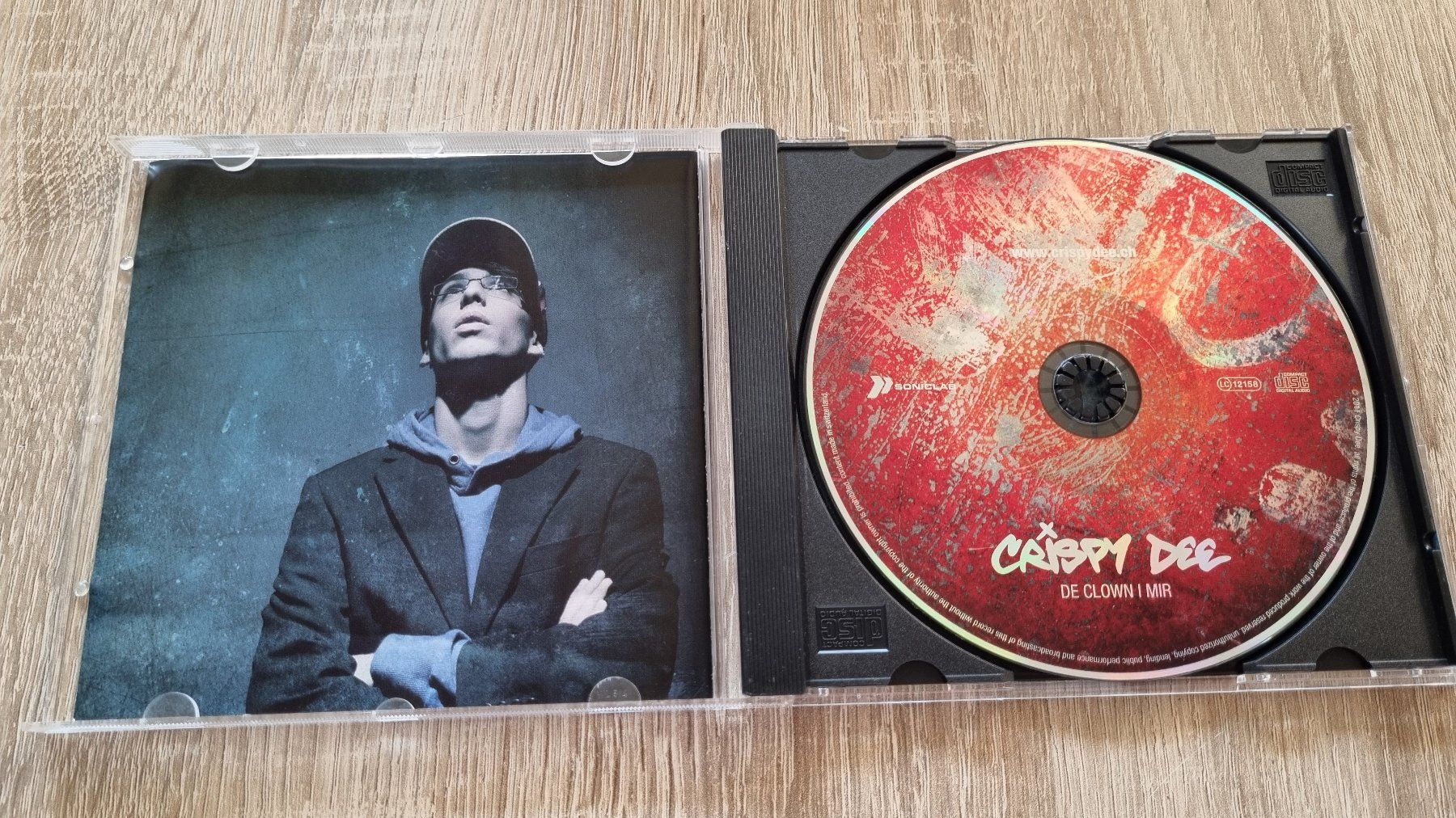 CD: Crispy Dee - De Clown in mir – Usato da Hagenbuch ZH venduto da lecterr55 1