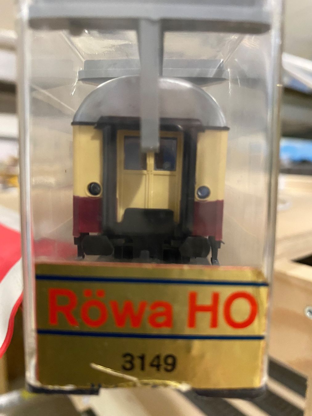 Modellini di ferrovie: Röwa = Personenwagen – Usato da Dübendorf venduto da Troggy 5