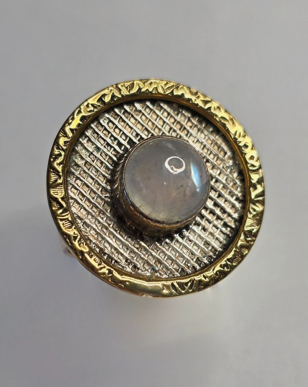 Bagues: Mondstein Fingerring – Neuf (Voir description) à Zürich par Benedikt21 8