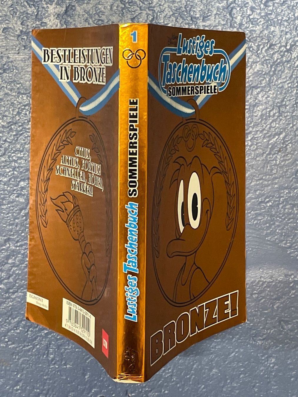 Comics: LTB SOMMERSPIELE No. 1 - Bronze! – Gebraucht aus Frasnacht von GracyStore 2