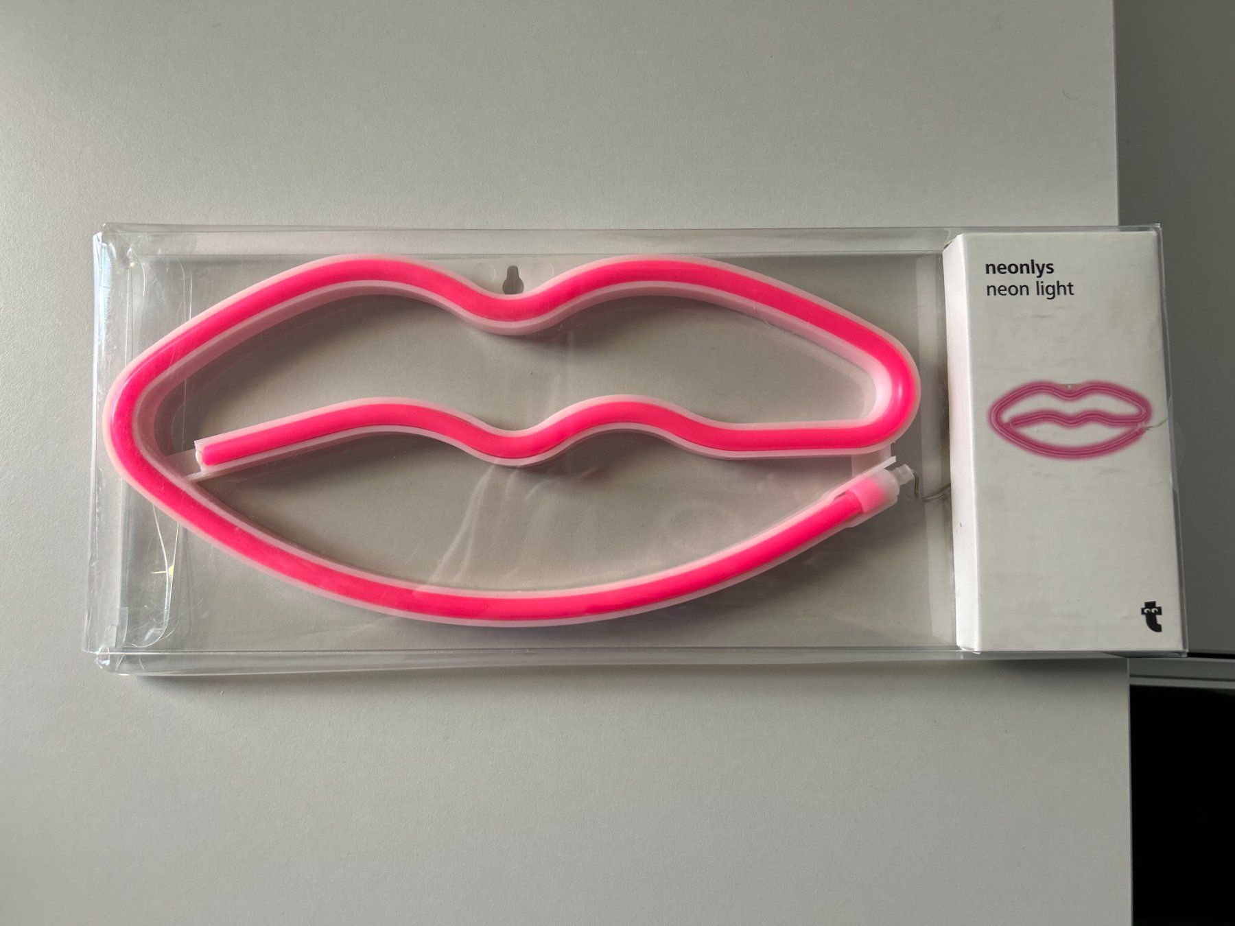 Tutte le decorazioni: Neon Licht Lippen Neonlys – Nuovo e nell'imballaggio originale da Zürich venduto da kun_d8p9 1