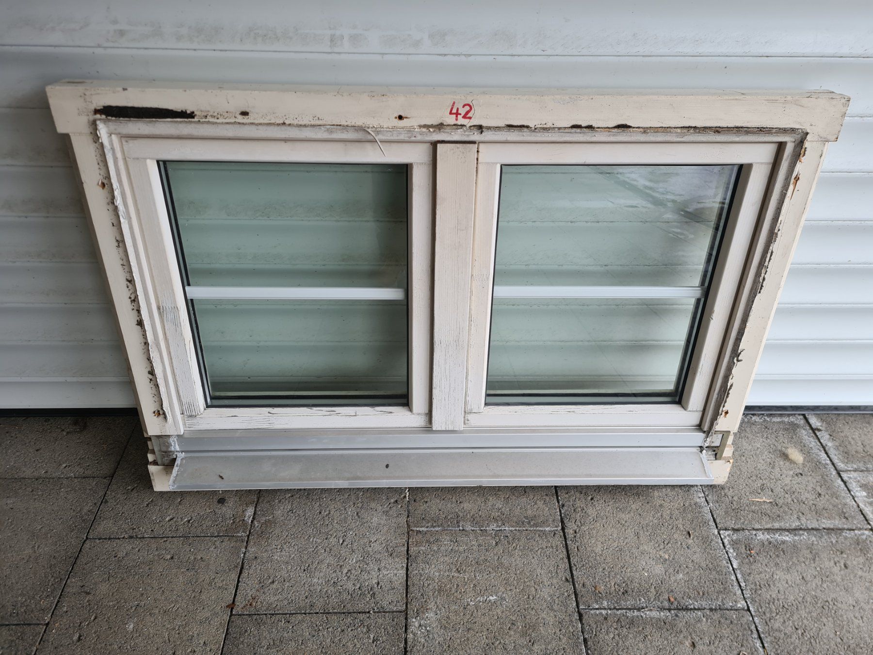 Finestre: Fenster Holz Isolierglas weiss – Usato da Grosswangen venduto da Spieler10 2
