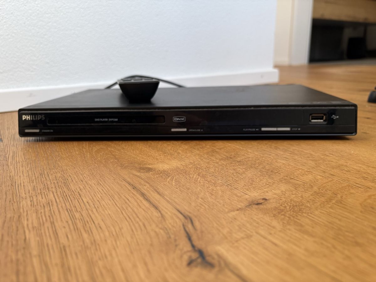 Philips Lettore multimediale & Streamer: DVD-Player von Philips – Usato da Luchsingen venduto da NEgli01