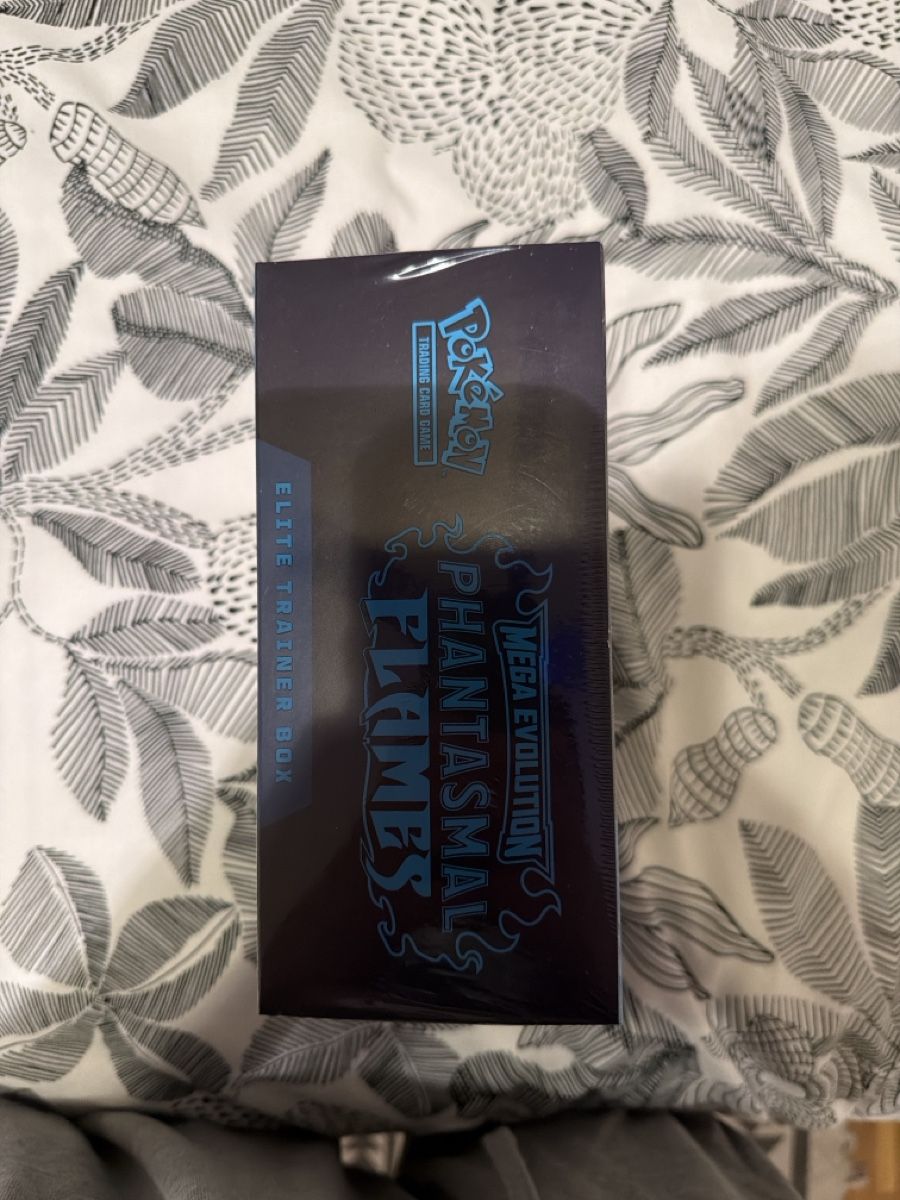 Pokémon Carte collezionabili: Perfectly sealed phantasmal flames – Nuovo e nell'imballaggio originale da Meyrin venduto da PokeKhems 2