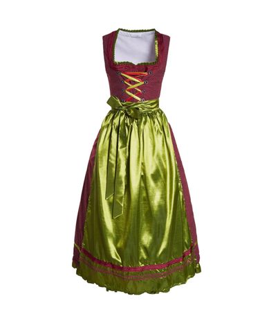 %neues Frauenkostüm Maxi-Dirndl Gr. S, Oktoberfest