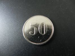 Jeton Kinderparadies Sedel 50 Rappen